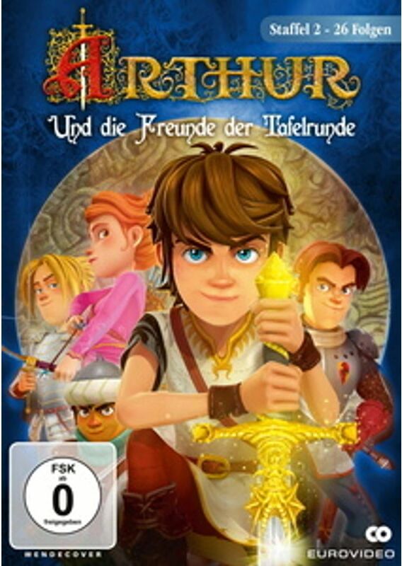 EURO-VIDEO Arthur und die Freunde der Tafelrunde - Box 2