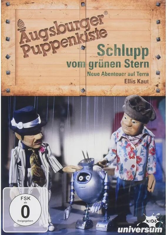 Universum Film Augsburger Puppenkiste: Schlupp vom grünen Stern - Neue Abenteuer auf Terra