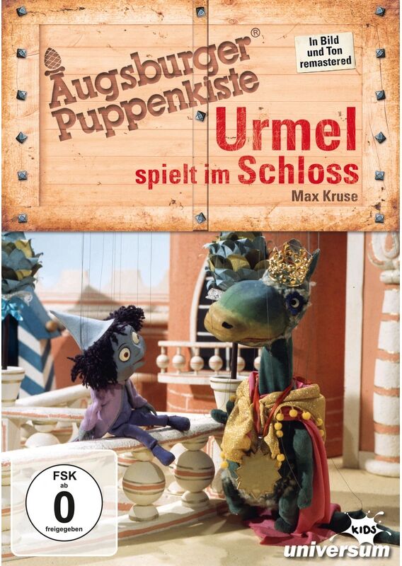 Universum Film Augsburger Puppenkiste: Urmel spielt im Schloss