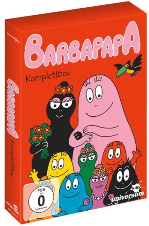 Universum Film Barbapapa Komplettbox