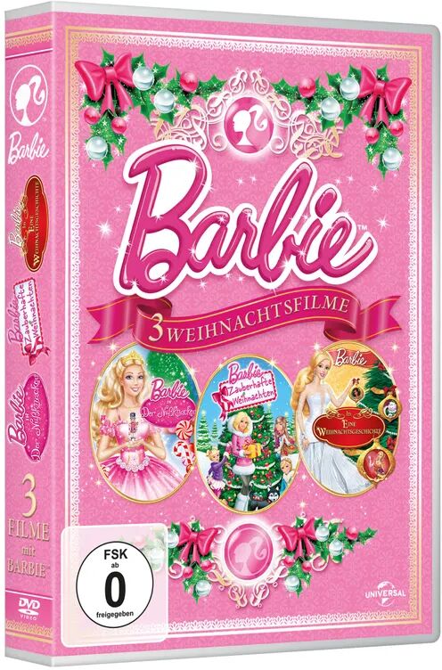 UNIVERSAL PICTURES Barbie: 3 Weihnachtsfilme