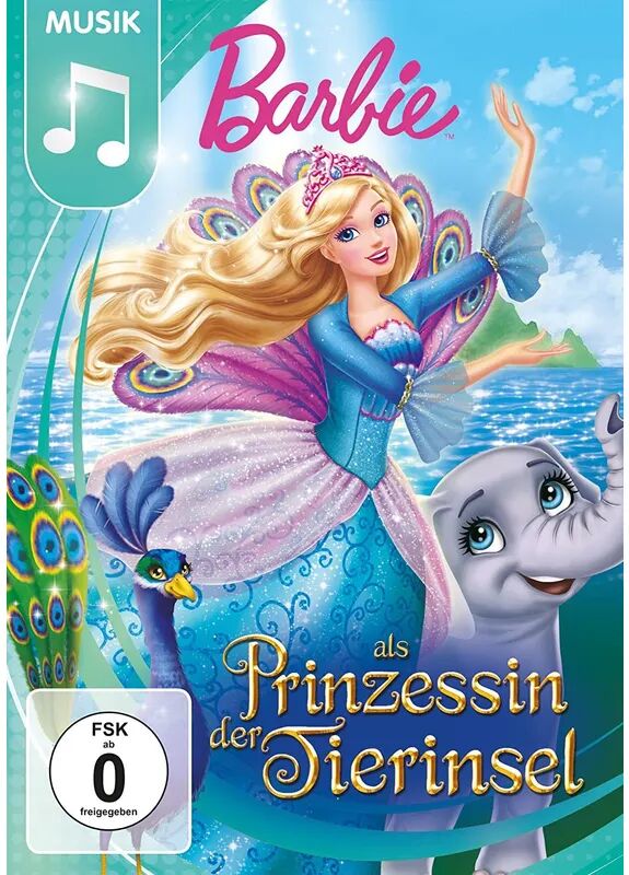 UNIVERSAL PICTURES Barbie als Prinzessin der Tierinsel