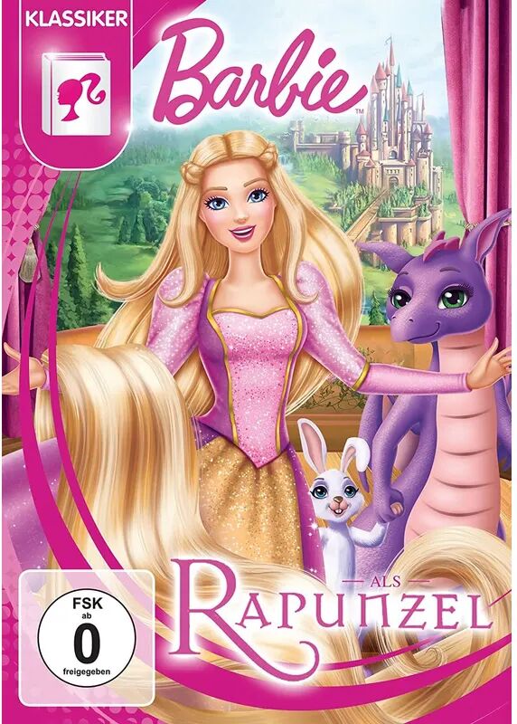 UNIVERSAL PICTURES Barbie als Rapunzel