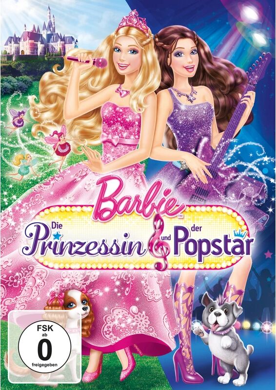 UNIVERSAL PICTURES Barbie - Die Prinzessin und der Popstar