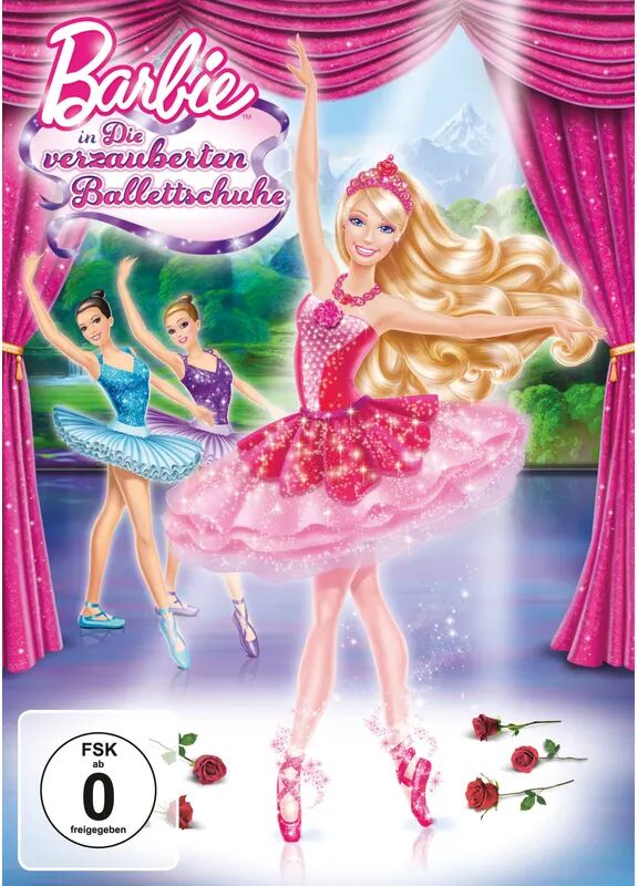 UNIVERSAL PICTURES Barbie - Die verzauberten Ballettschuhe