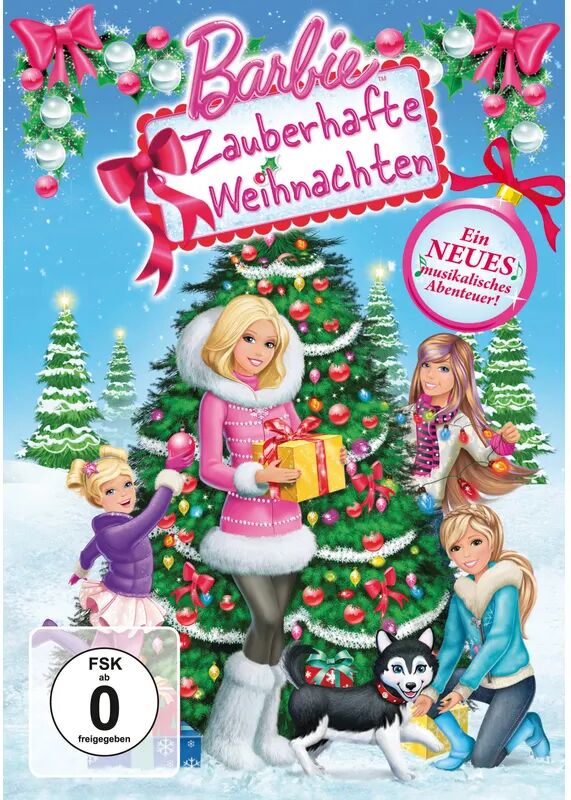 UNIVERSAL PICTURES Barbie - Zauberhafte Weihnachten