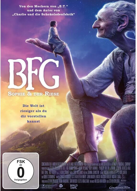 UNIVERSAL PICTURES BFG - Sophie und der Riese