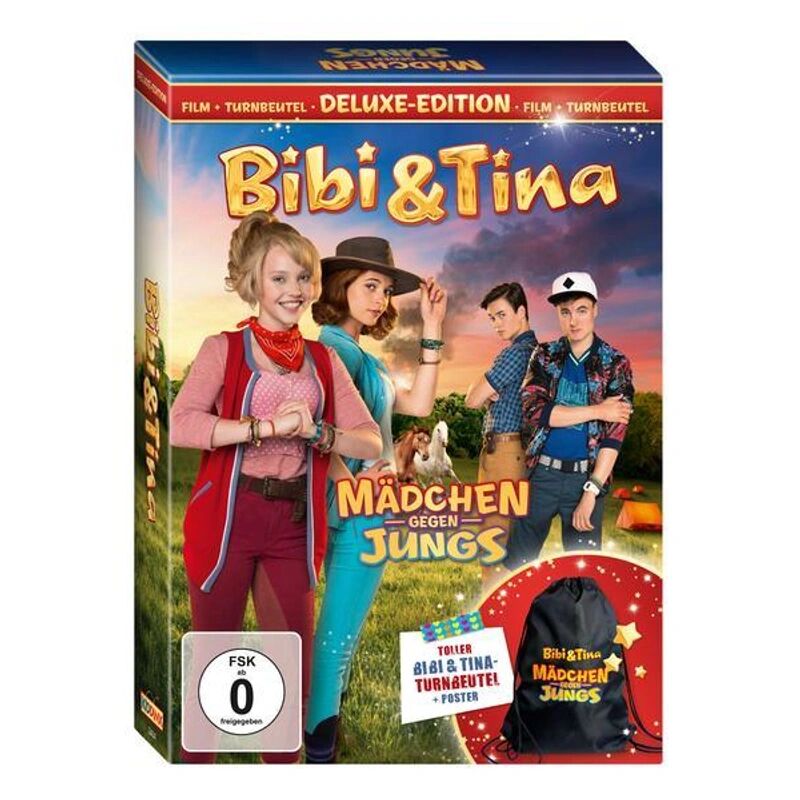 KIDDINX Bibi & Tina 3: Mädchen gegen Jungs - Deluxe-Edition