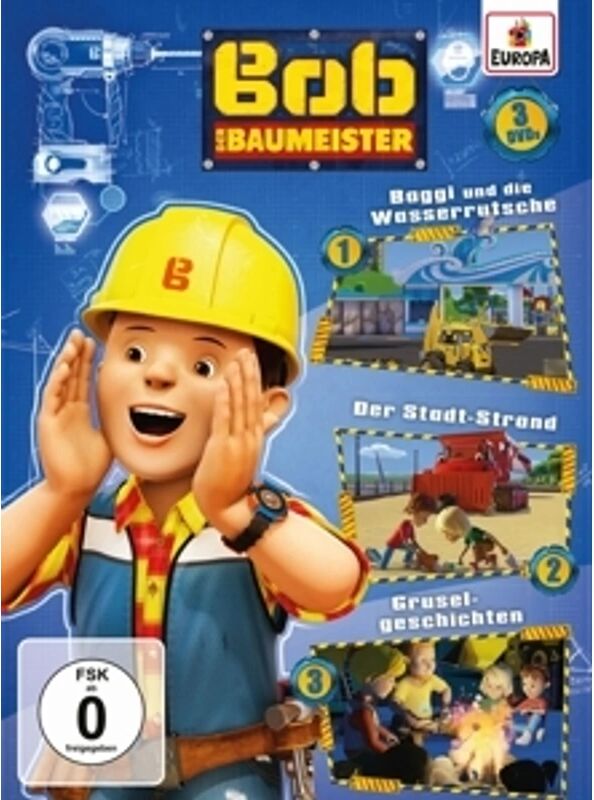 Sony Bob der Baumeister - 3er Box 02 (Folgen 4,5,6)