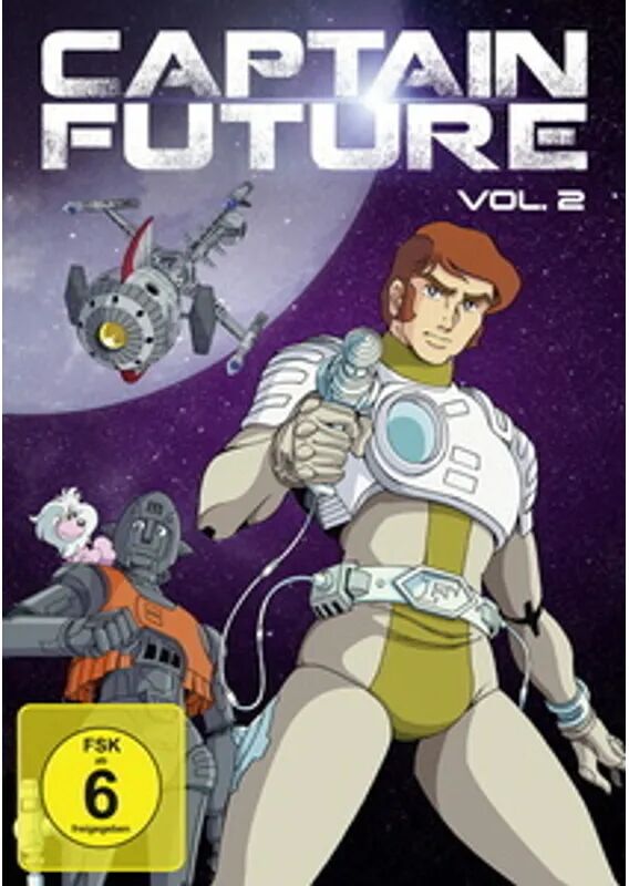 Universum Film Captain Future - Vol. 2