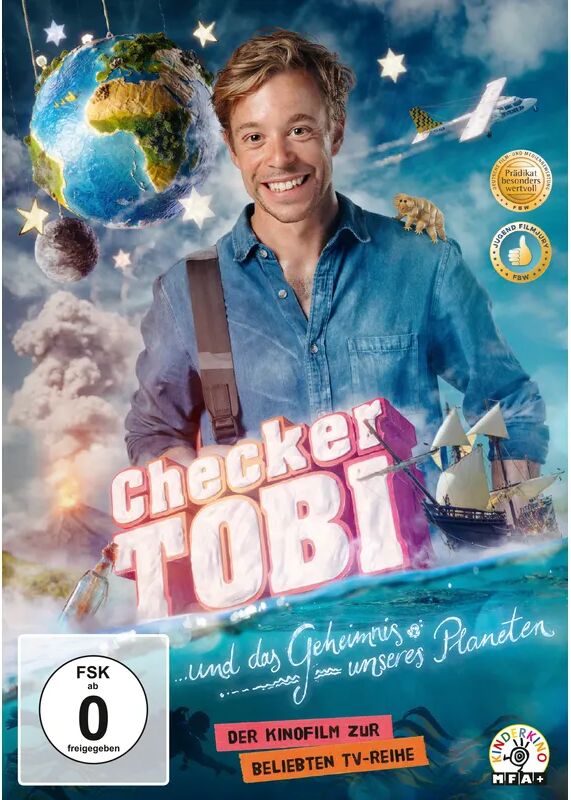 AL!VE Checker Tobi und das Geheimnis unseres Planeten