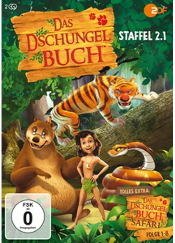 Tonpool Das Dschungelbuch - Staffel 2.1