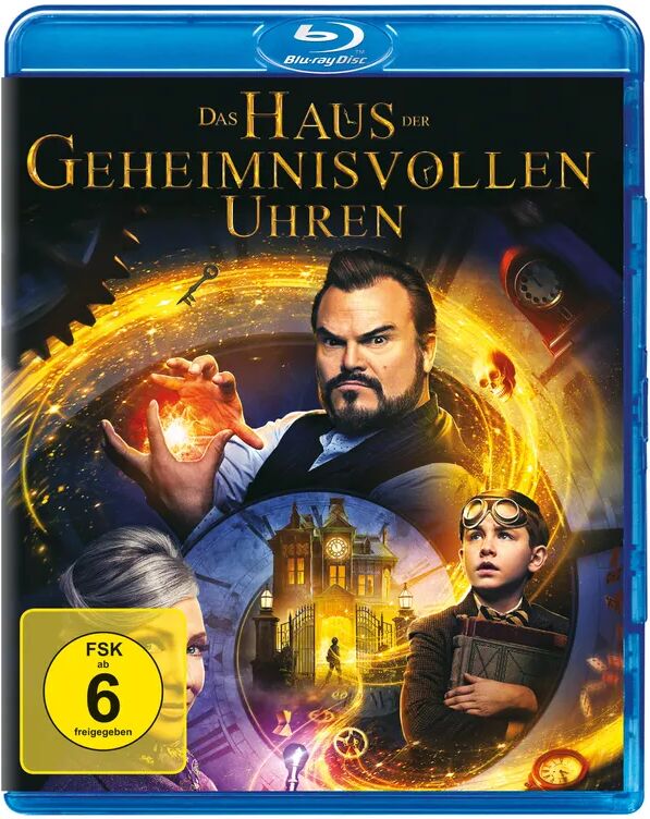 UNIVERSAL PICTURES Das Haus der geheimnisvollen Uhren