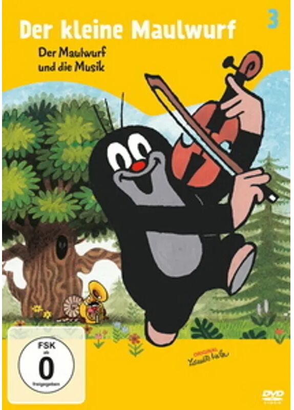 Universum Film Der kleine Maulwurf 3 - Der Maulwurf und die Musik