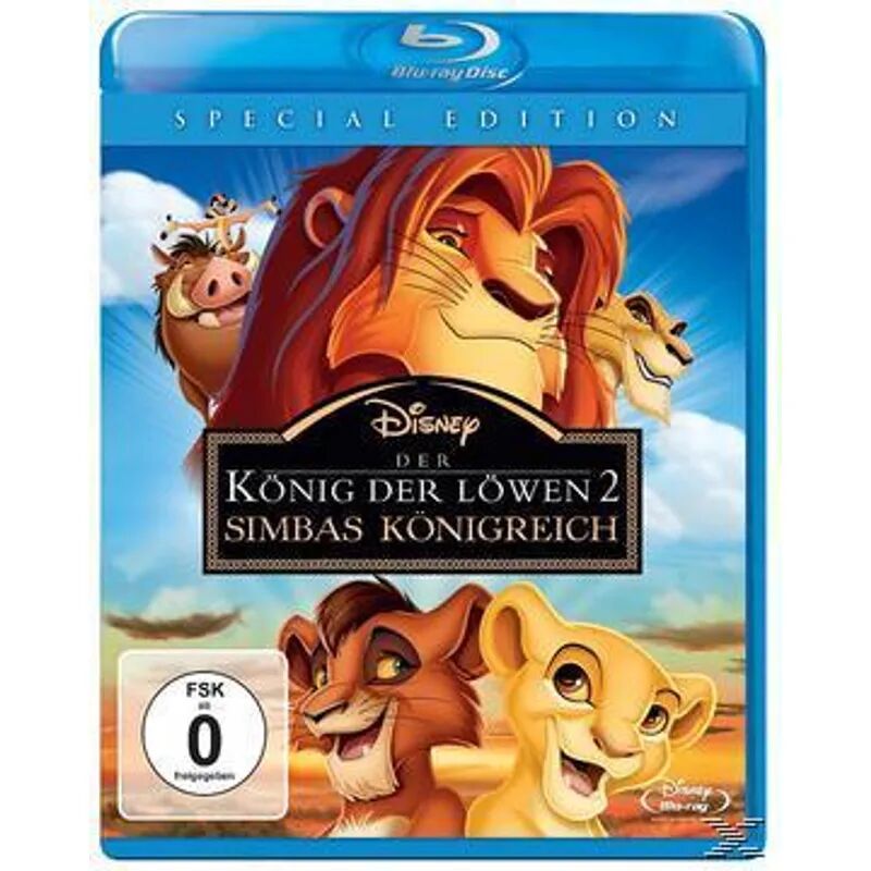 Disney Der König der Löwen 2 - Simbas Königreich