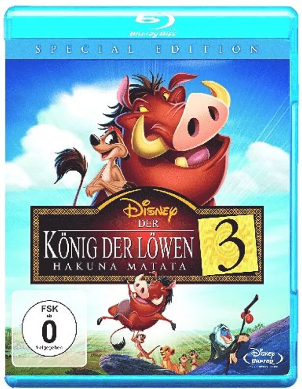 Disney Der König der Löwen 3 - Hakuna Matata