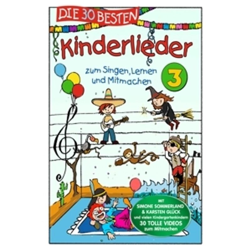 Universal Vertrieb - A Divisio Die 30 besten Kinderlieder Vol. 3