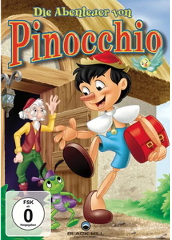 WVG Medien Die Abenteuer von Pinocchio