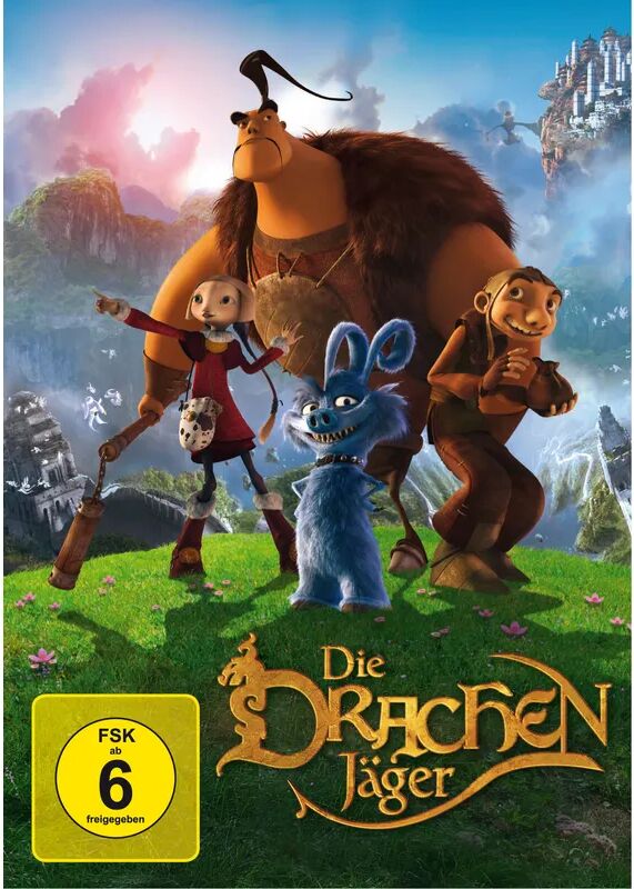 Universum Film Die Drachenjäger - Der Kinofilm