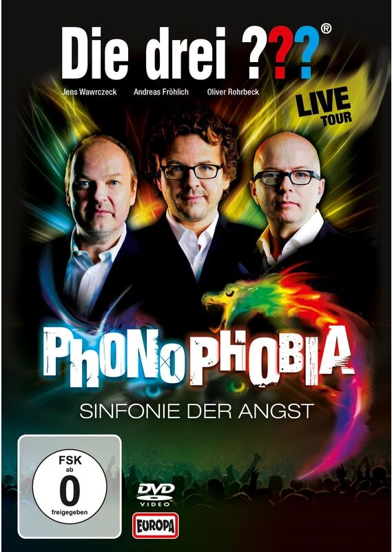 Sony Die drei ??? - Phonophobia - Sinfonie der Angst Live 2014