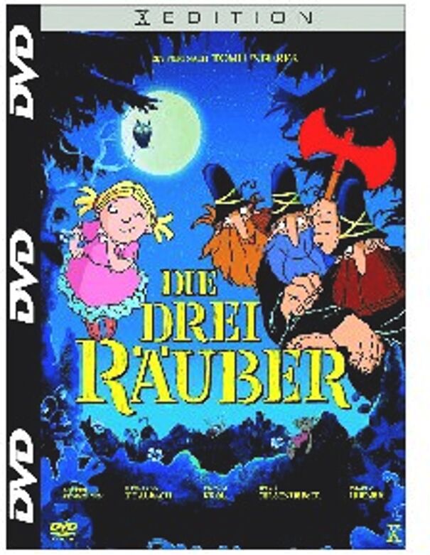 Warner Home Video Die drei Räuber