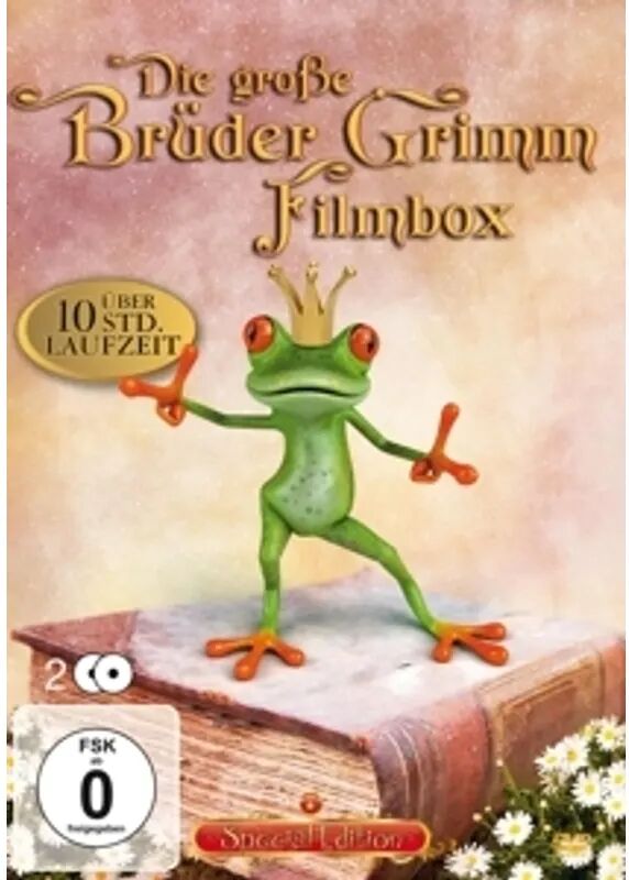 375 Media Die große Brüder Grimm Filmbox DVD-Box