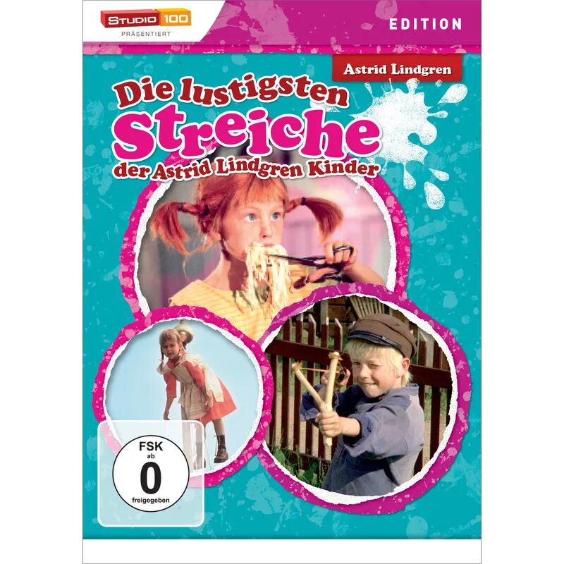 KNM Universum Film Die lustigsten Streiche der Astrid Lindgren Kinder