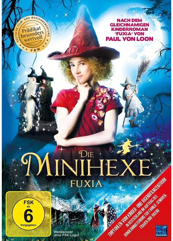 KSM Die Minihexe Fuxia