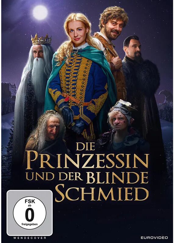 EURO-VIDEO Die Prinzessin und der blinde Schmied