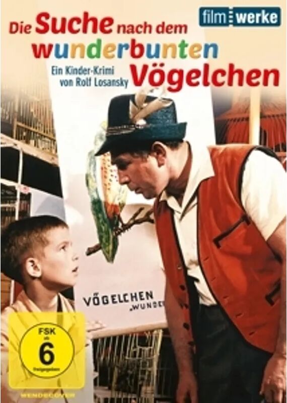 Edel Music & Entertainment CD / DVD Die Suche Nach Dem Wunderbunten Vögelchen