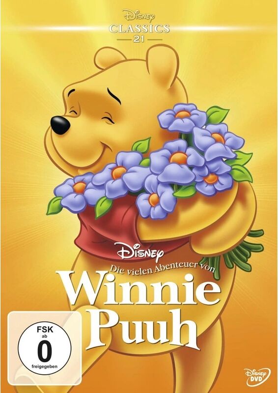 Disney Die vielen Abenteuer von Winnie Puuh