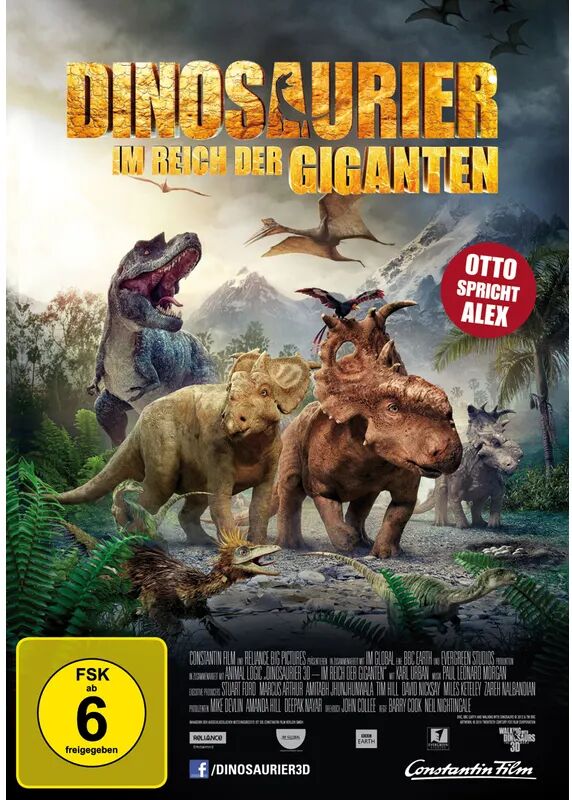 UNIVERSAL PICTURES Dinosaurier - Im Reich der Giganten