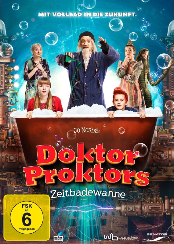 Universum Film Doktor Proktors Zeitbadewanne