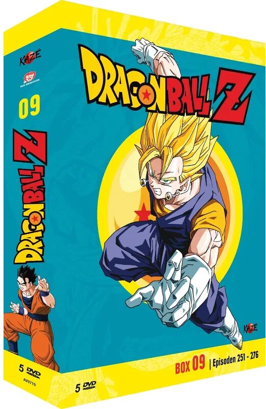 AV Visionen Dragonball Z - Box 9