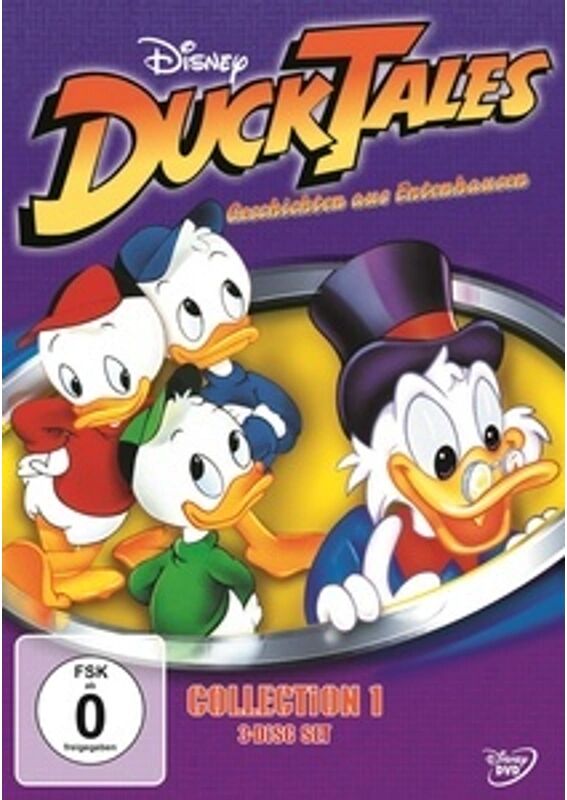 Disney DuckTales - Geschichten aus Entenhausen, Collection 1