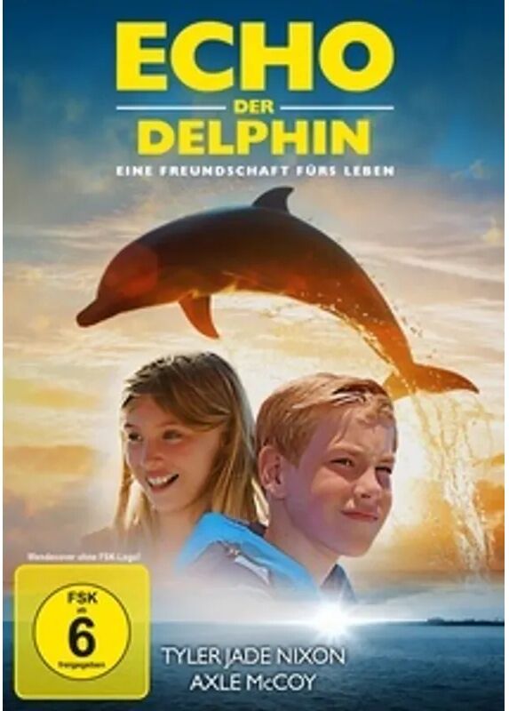 KSM Echo, der Delphin - Eine Freundschaft fürs Leben