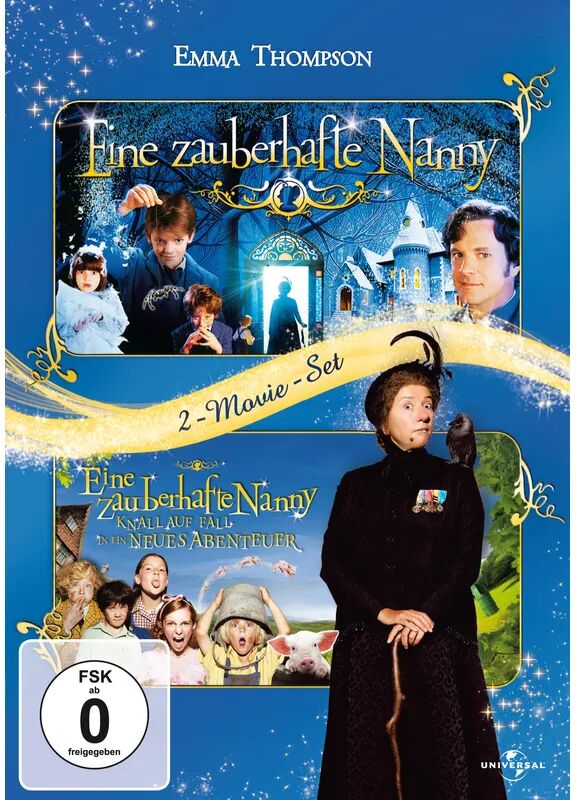 UNIVERSAL PICTURES Eine zauberhafte Nanny 1 & 2