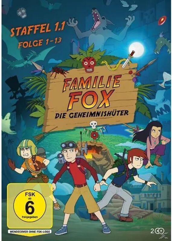 Tonpool Familie Fox - Die Geheimnishüter: Staffel 1.1