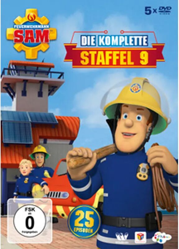 rough trade Feuerwehrmann Sam - Die komplette Staffel 9