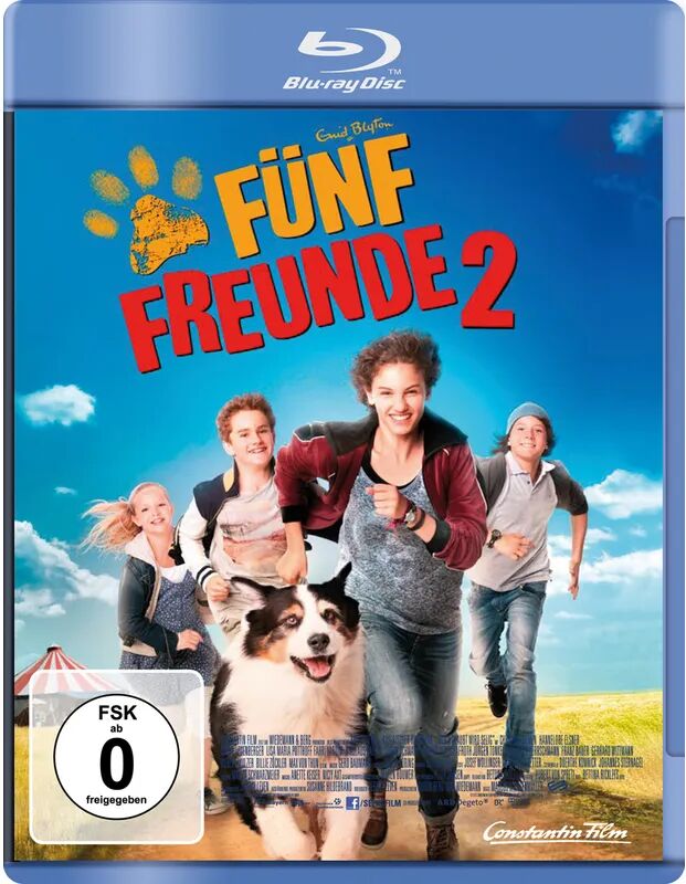 Paramount Home Entertainment Fünf Freunde 2