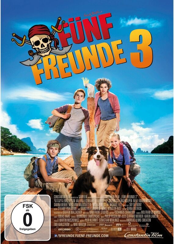 UNIVERSAL PICTURES Fünf Freunde 3