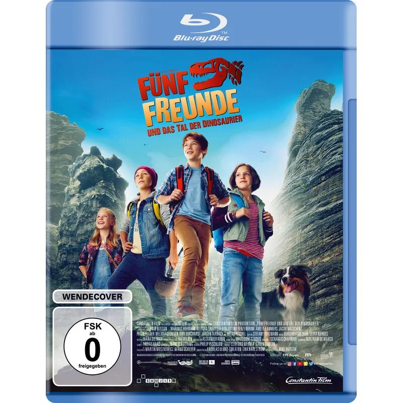 UNIVERSAL PICTURES VIDEO Fünf Freunde und das Tal der Dinosaurier