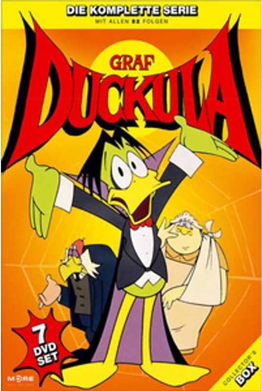 UNIVERSAL Vertrieb Graf Duckula - Collector's Box