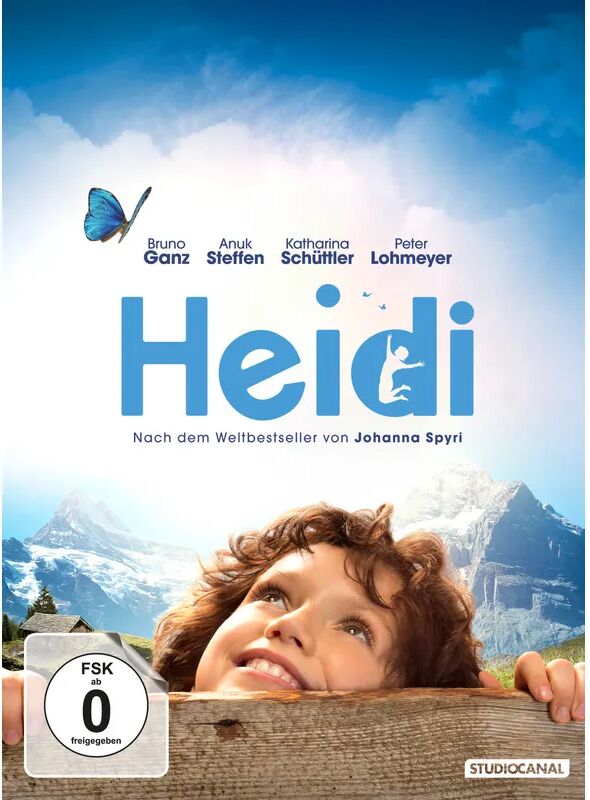 Studiocanal Heidi (2015) - Special Edition