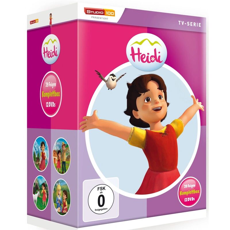 Universum Film Heidi (CGI) - Komplettbox