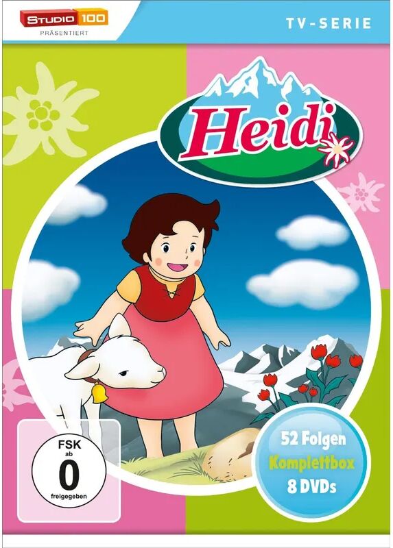 Universum Film Heidi Komplettbox - Zeichentrick