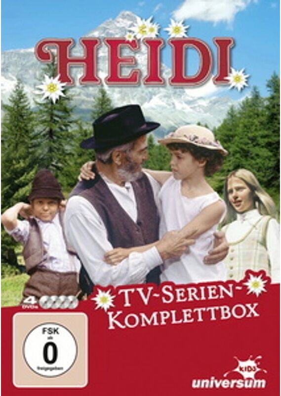 Universum Film Heidi - TV-Serien-Komplettbox