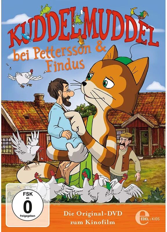 edel Kuddelmuddel bei Pettersson und Findus - Die Original-DVD zum 4. Kinofilm