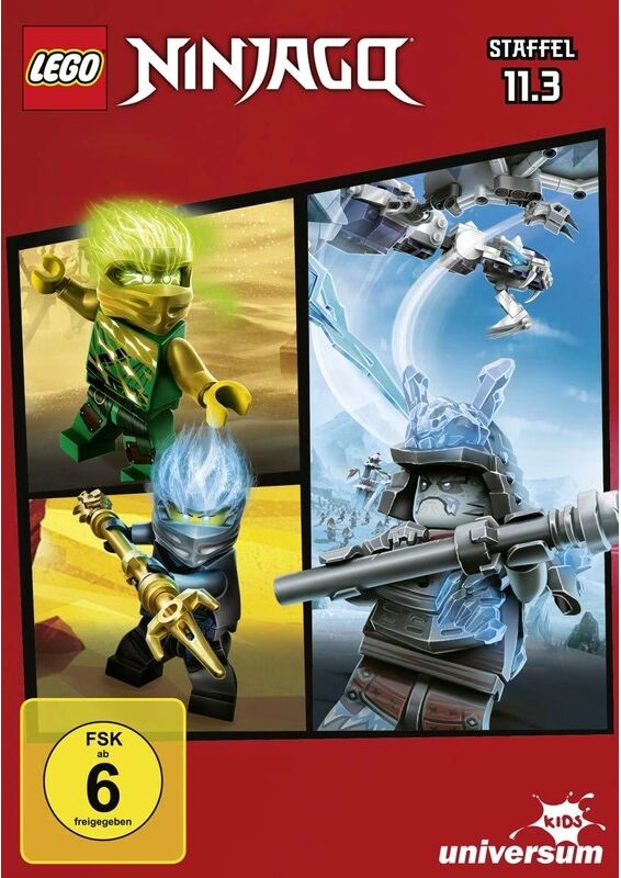 Universum Film Lego Ninjago - Staffel 11.3