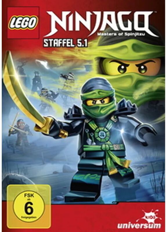 Universum Film Lego Ninjago - Staffel 5.1